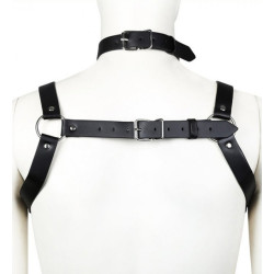 Generique Harnais CHEST BELT Noir